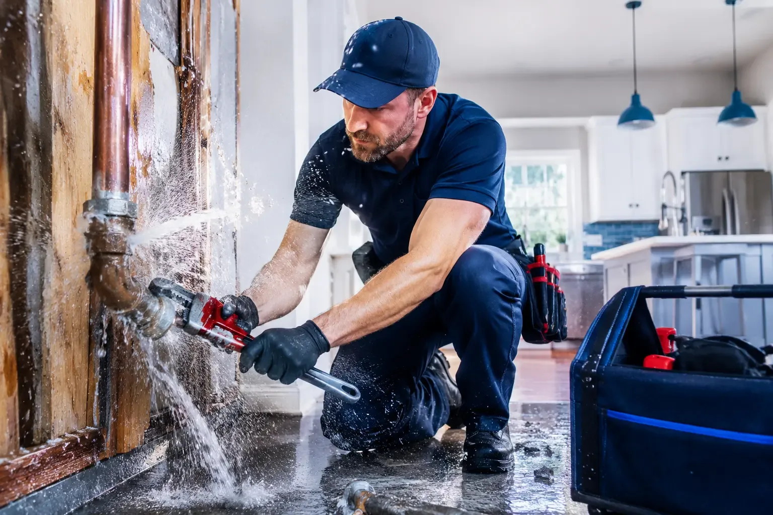 Local emergency pipe repair professionals in Kinmundy, IL