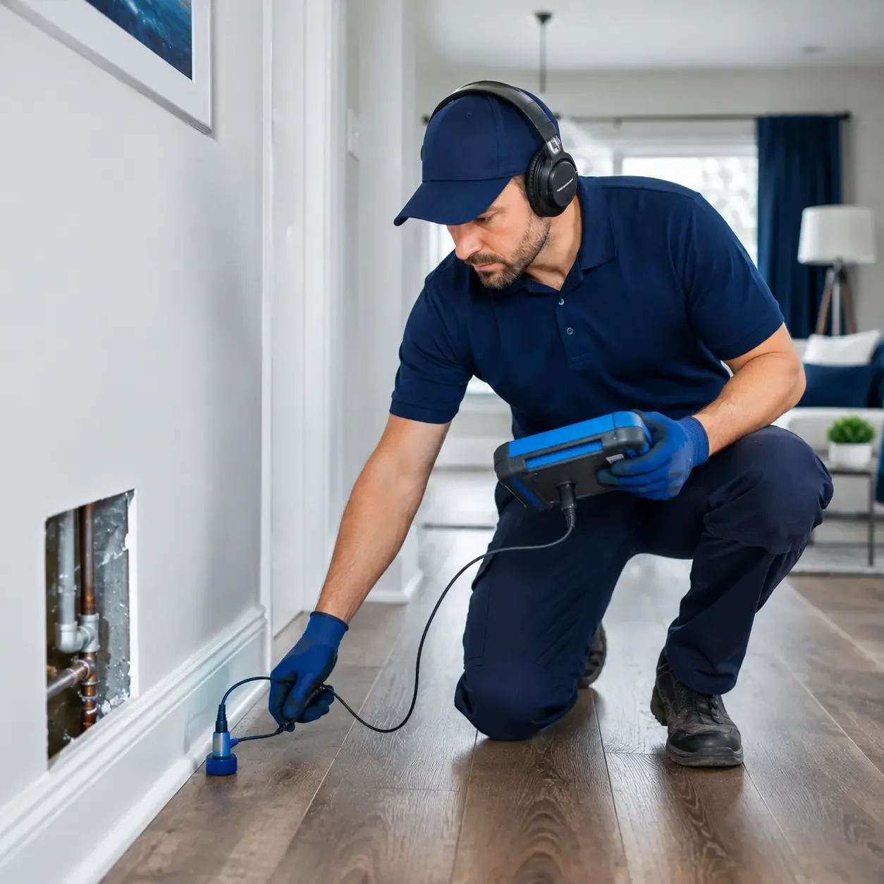 Emergency plumbing professionals serving Kinmundy, IL